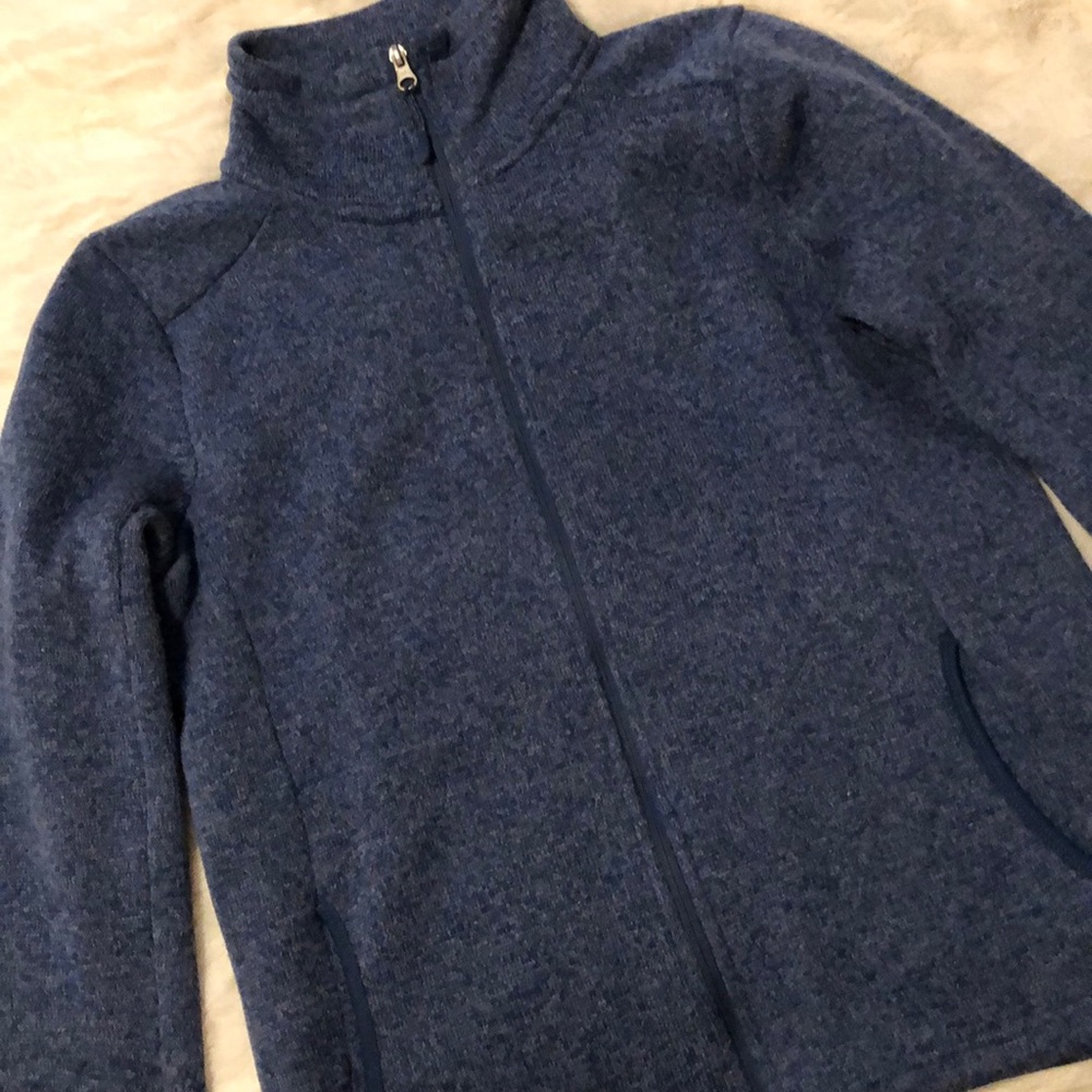 Sweater Knit Jacket